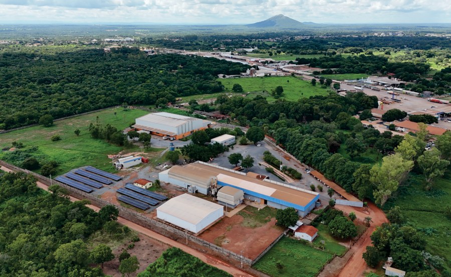 Fábrica Mikito's em Várzea Grande - MT