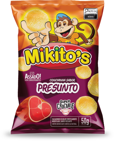 Salg. Mikito's sabor Presunto 30g