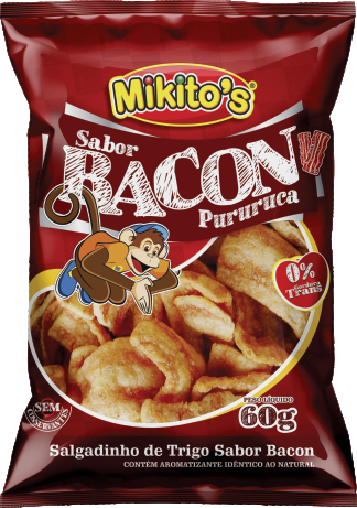 Salg. Trigo Puro sabor Bacon 60g