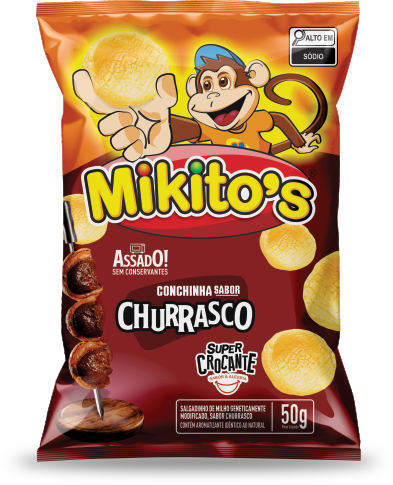 Salg. Mikito's sabor Churrasco 30g