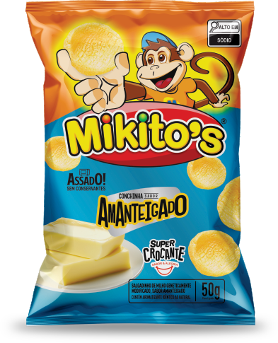 Salg. Mikito's sabor Amanteigado 50g