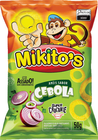 Salg. Mikito's sabor Cebola 50g