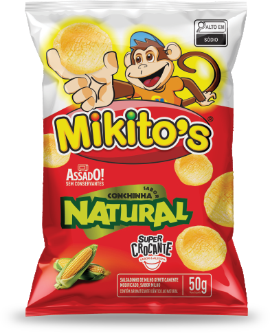 Salg. Mikito's sabor Natural 50g