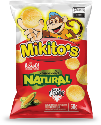 Salg. Mikito's sabor Natural 30g
