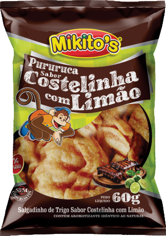 Salg. Trigo Puro sabor Costelinha c/ Limão 60g