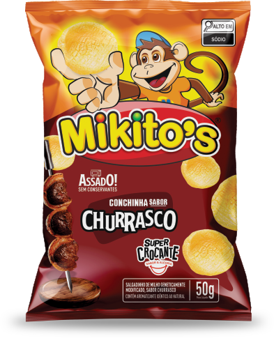 Salg. Mikito's sabor Churrasco 50g